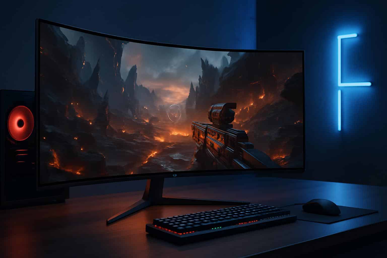 LG 45-inch UltraGear OLED gaming monitor deal, over $400 off