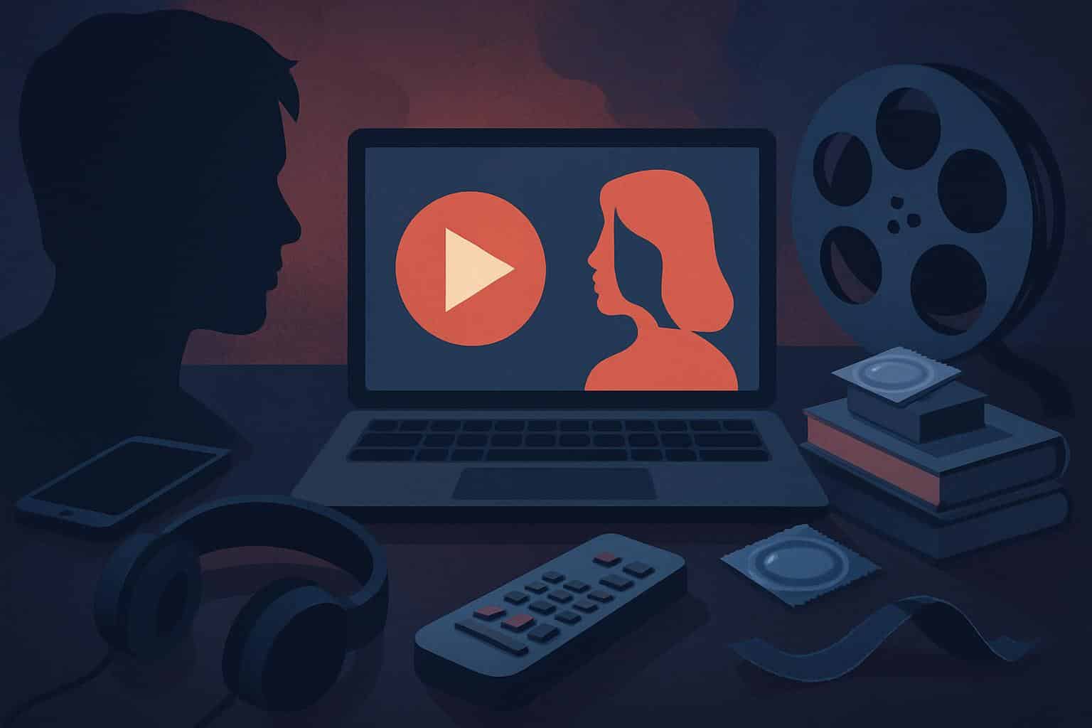 Gen Z men learn about sex from online porn; 7 in 10 statistic