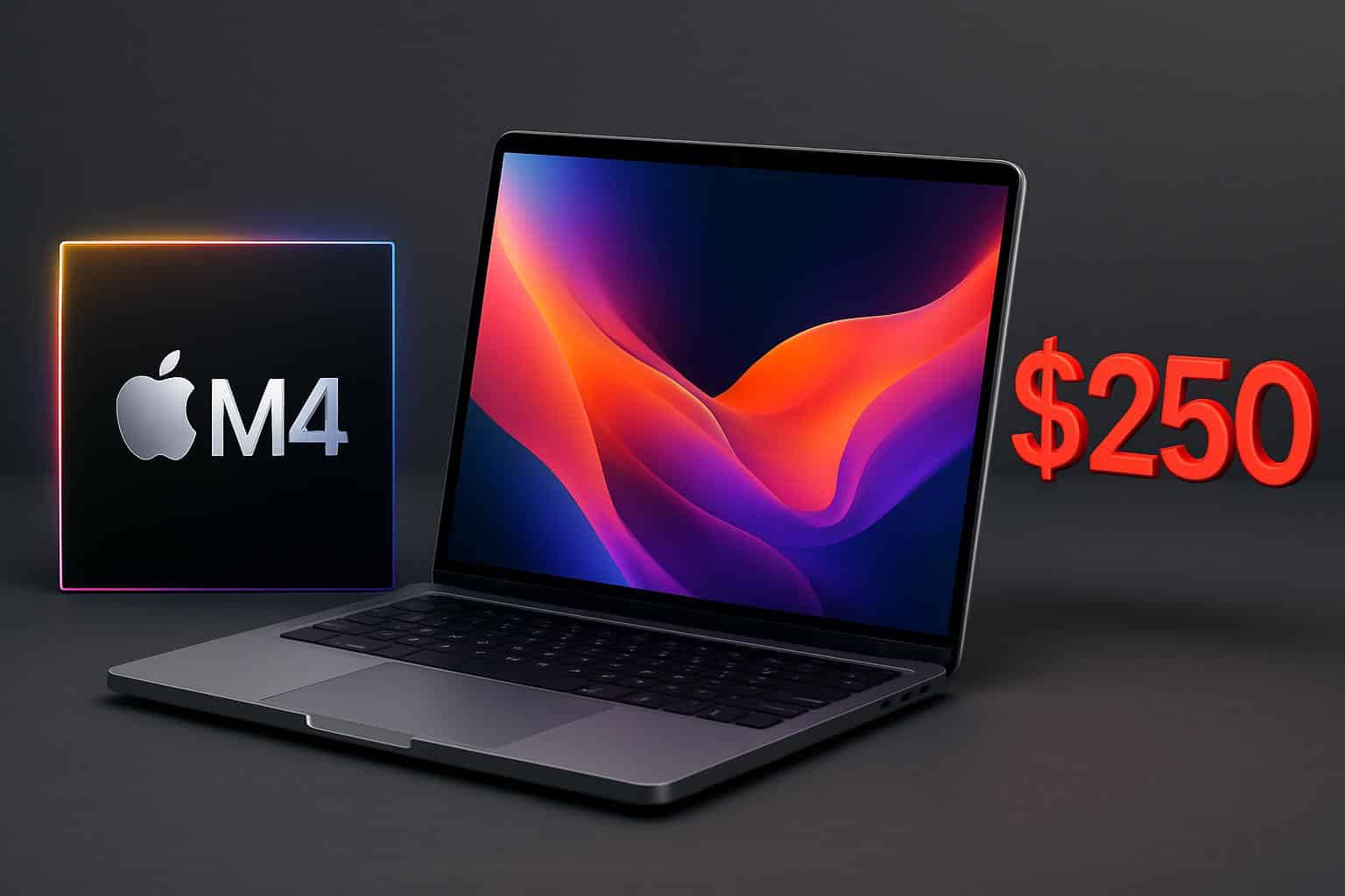 14-inch M4 MacBook Pro deal: save $250 by skipping the M5
