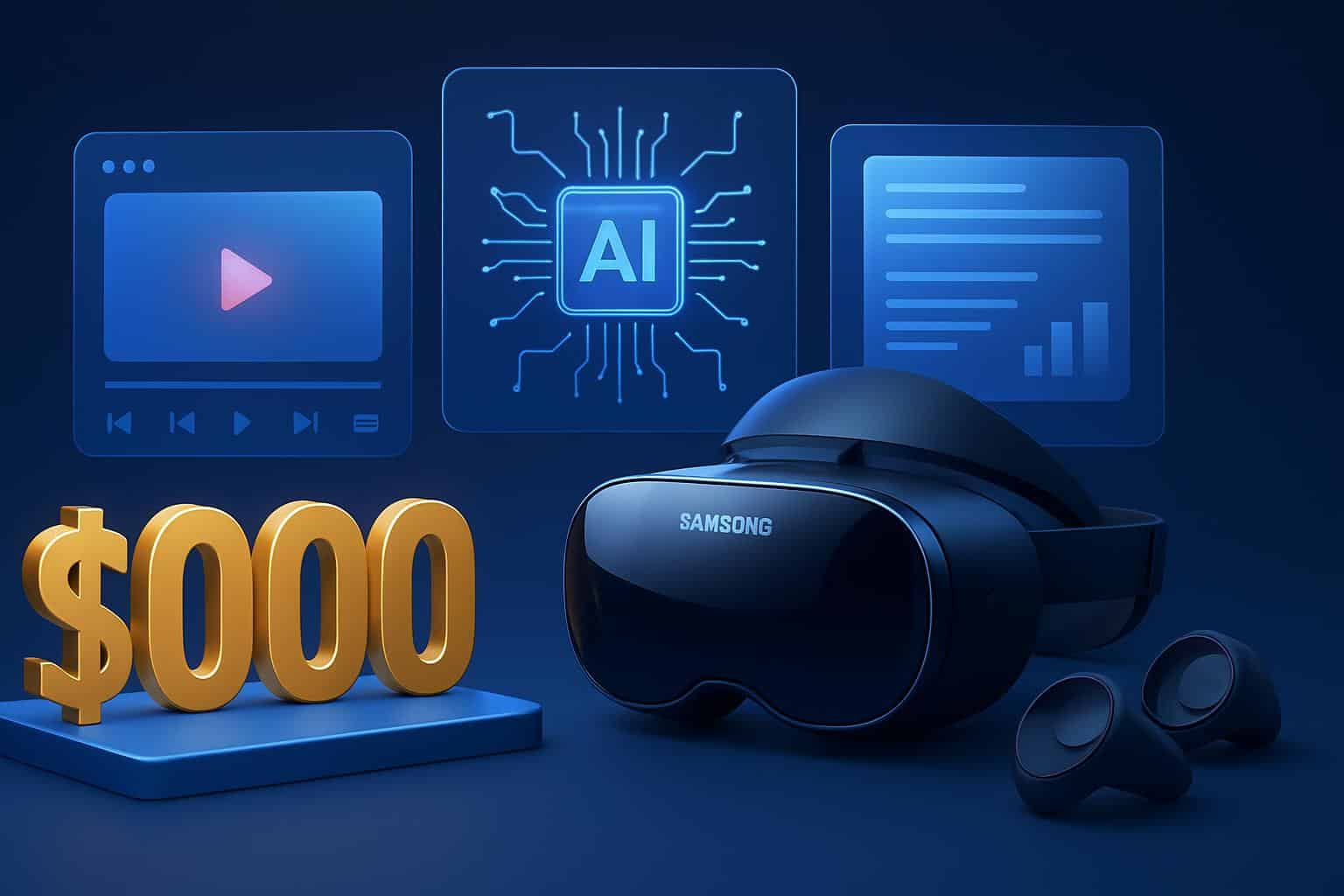 Samsung Galaxy XR perks and freebies worth over ,000