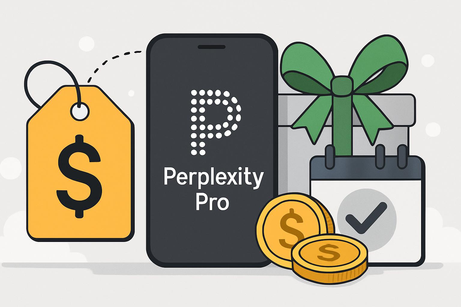 Perplexity Pro free year sign-up guide and subscription offer