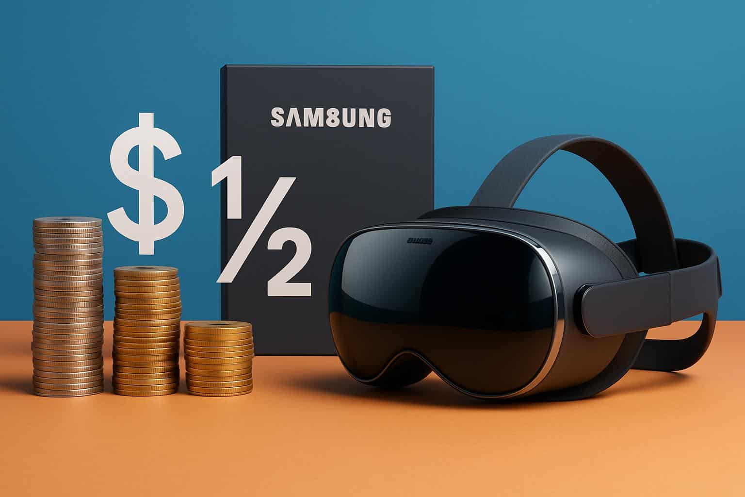 Samsung Galaxy XR headset launch at half Apple Vision Pro price