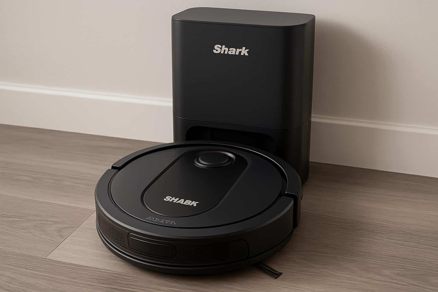 Shark AV2501AE AI robot vacuum with self-emptying base drops to 9 deal