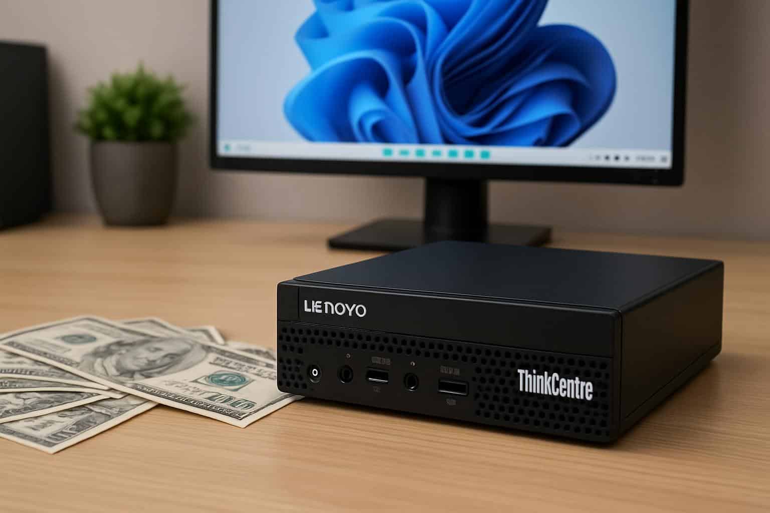Lenovo ThinkCentre desktop sale, over $500 off