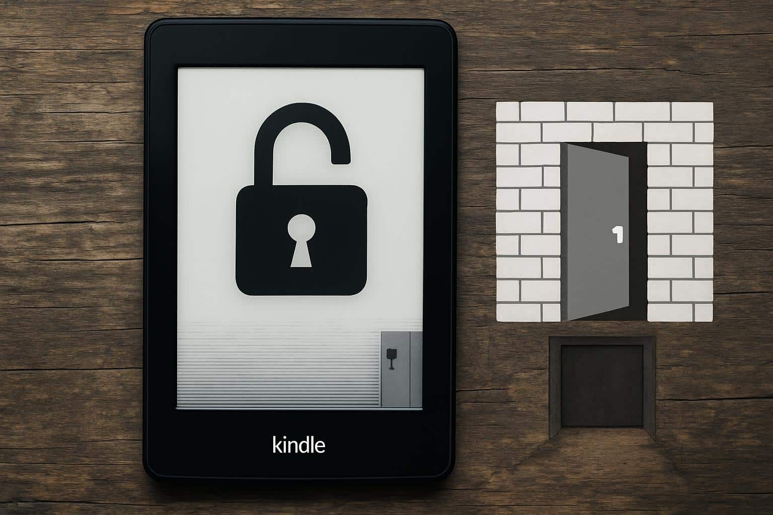 Amazon Kindle lock screen ads exploited via jailbreak backdoor vulnerability