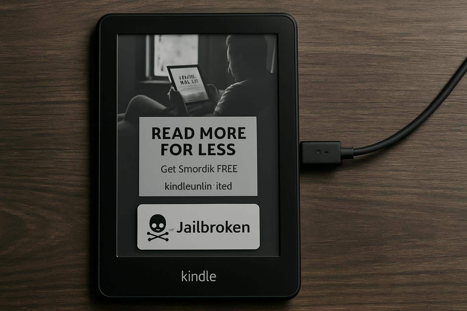 Kindle lock screen ads exploited for jailbreak backdoor access