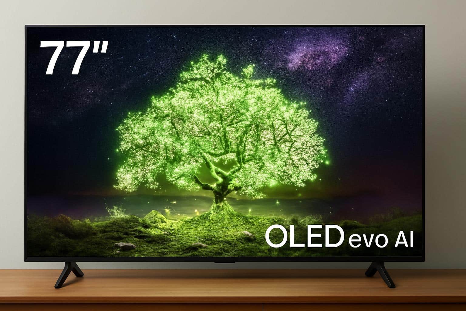 Best TV deal: Save 0 on LG 77-inch OLED evo AI 4K TV