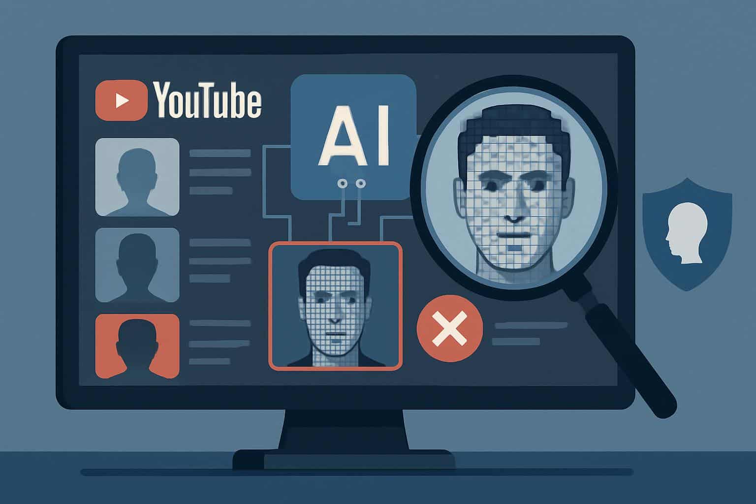 YouTube introduces AI facial detection to fight deepfake videos