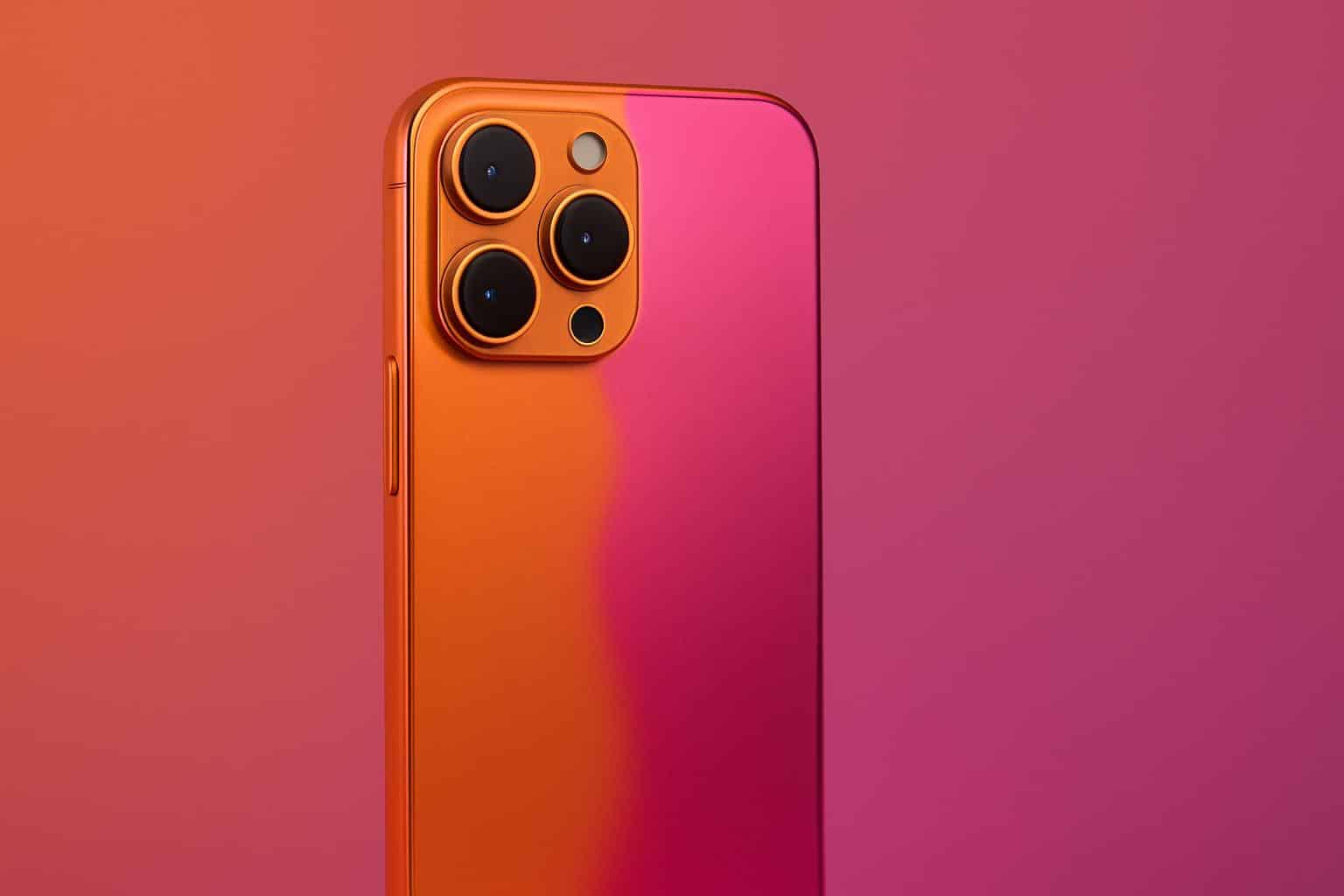 Cosmic Orange iPhone 17 Pro turning pink, color shift discoloration issue