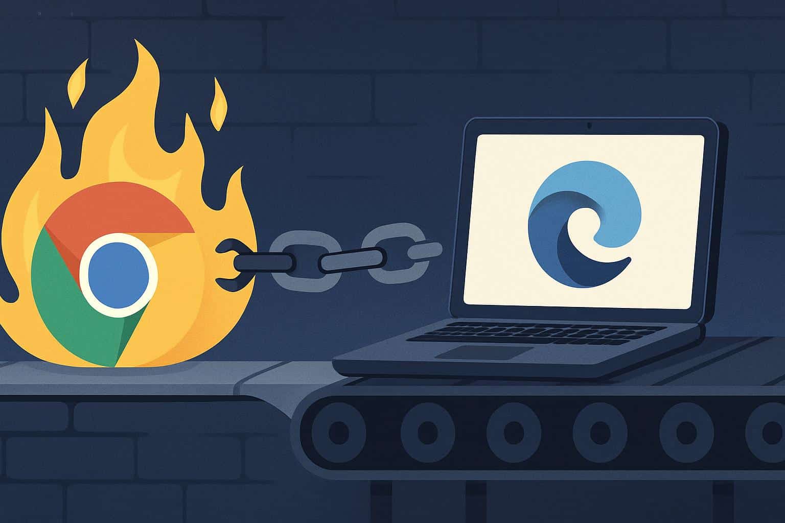 Quitting Google Chrome: four smart moves to switch browsers and migrate your data