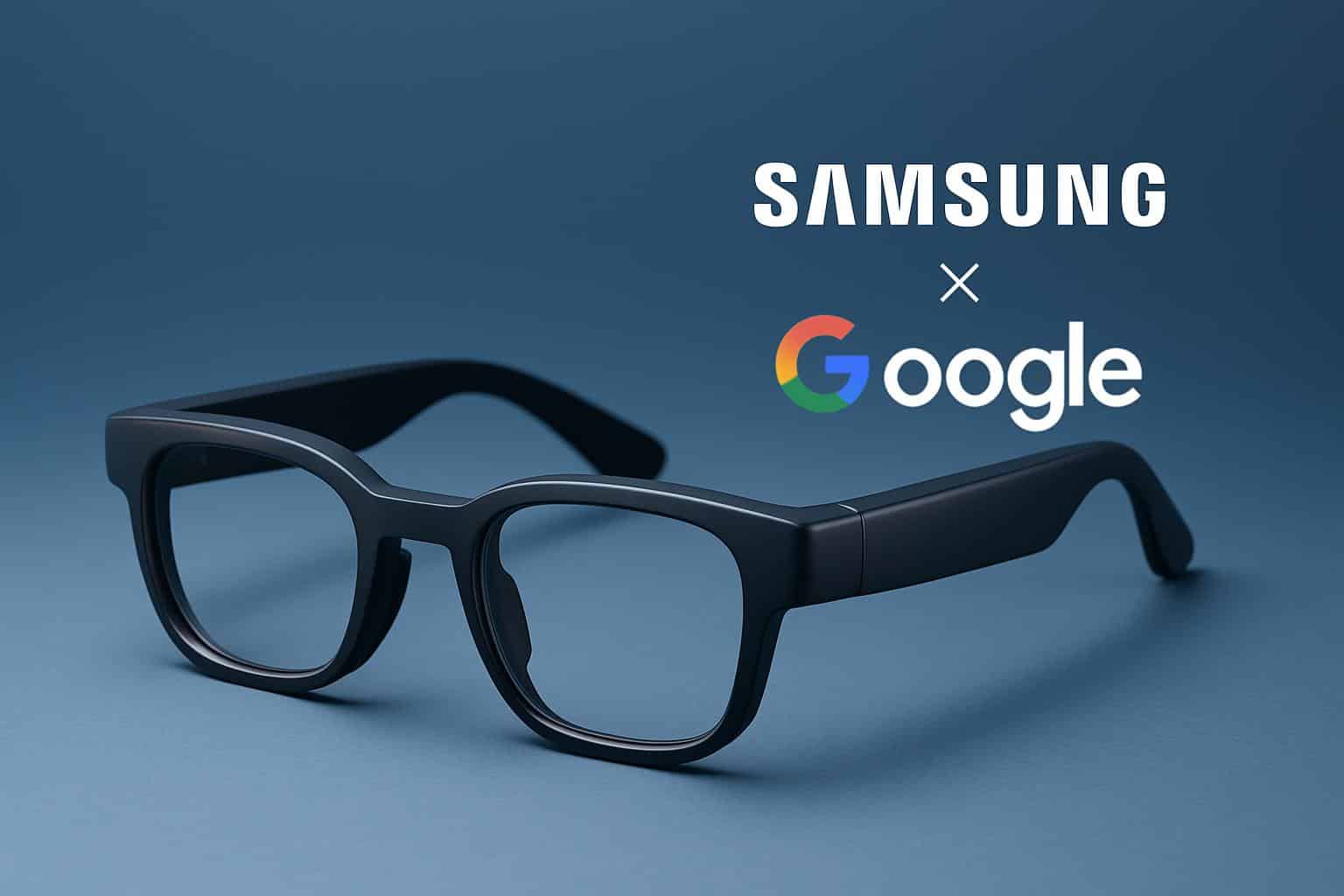 Samsung smart glasses wearable co-developed with Google