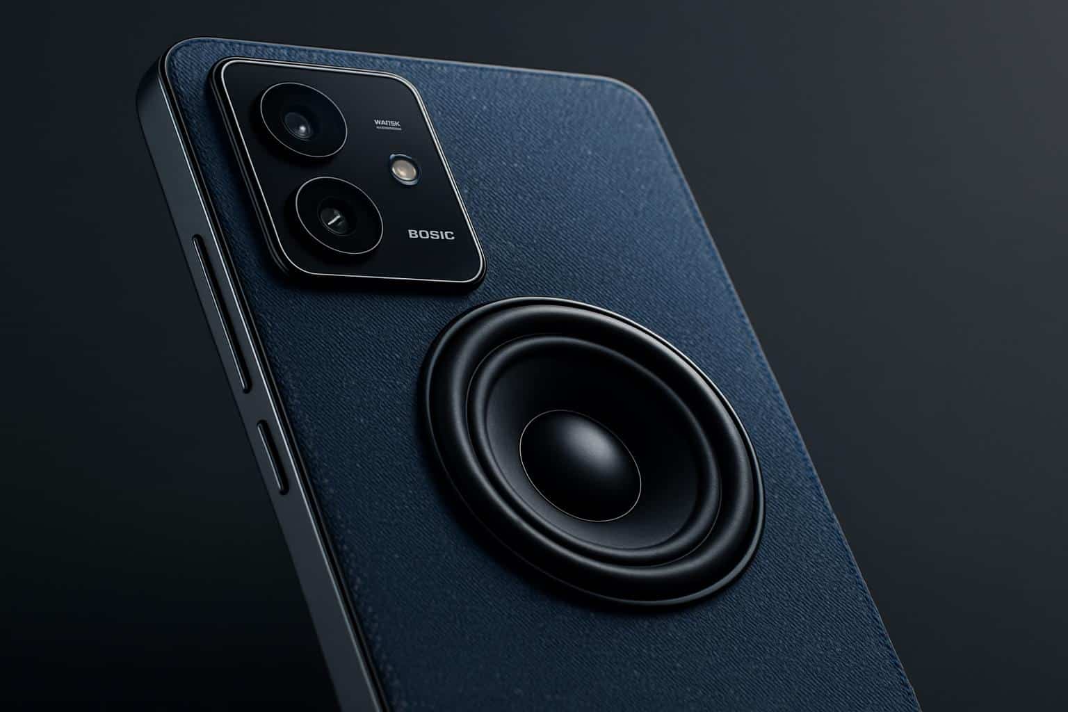 Denim Flagship rear woofer featuring Bose Audio at product launch