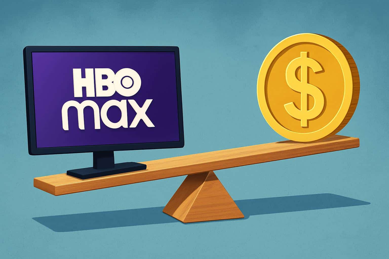 HBO Max price hike again, logo with upward arrow and rising streaming subscription costs
