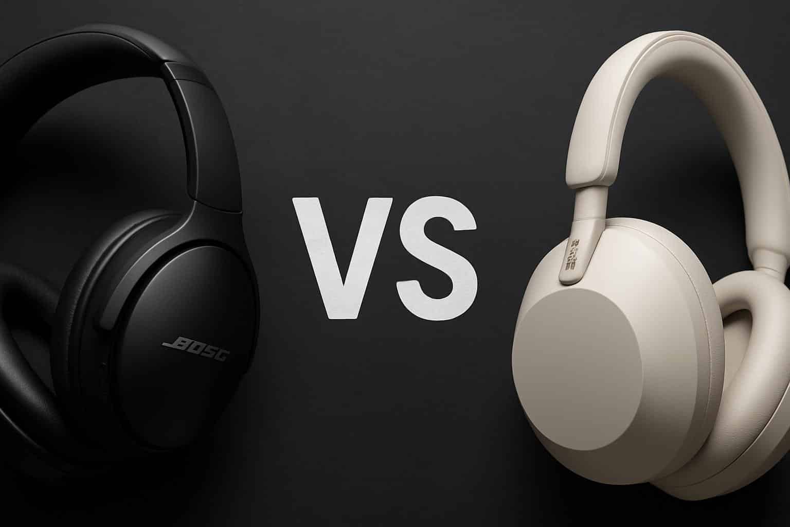 Bose QuietComfort Ultra 2 vs Sony WH-1000XM6 noise-canceling headphones comparison verdict
