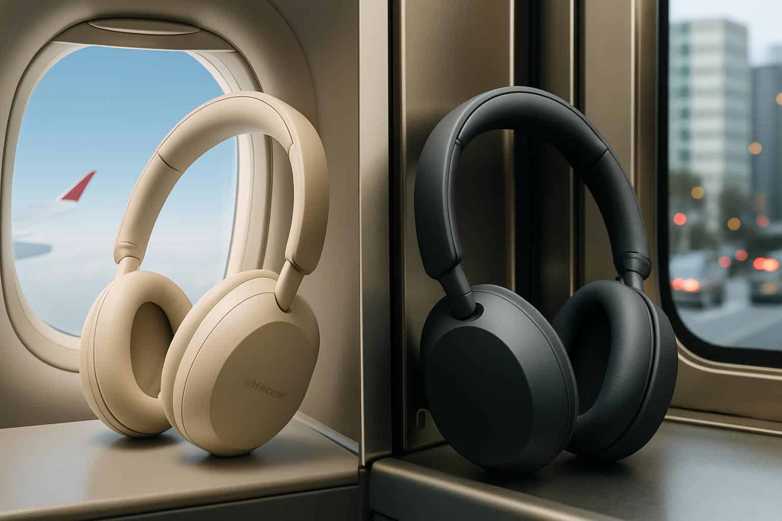 Bose QuietComfort Ultra 2 vs Sony WH-1000XM6 noise-cancelling headphones comparison