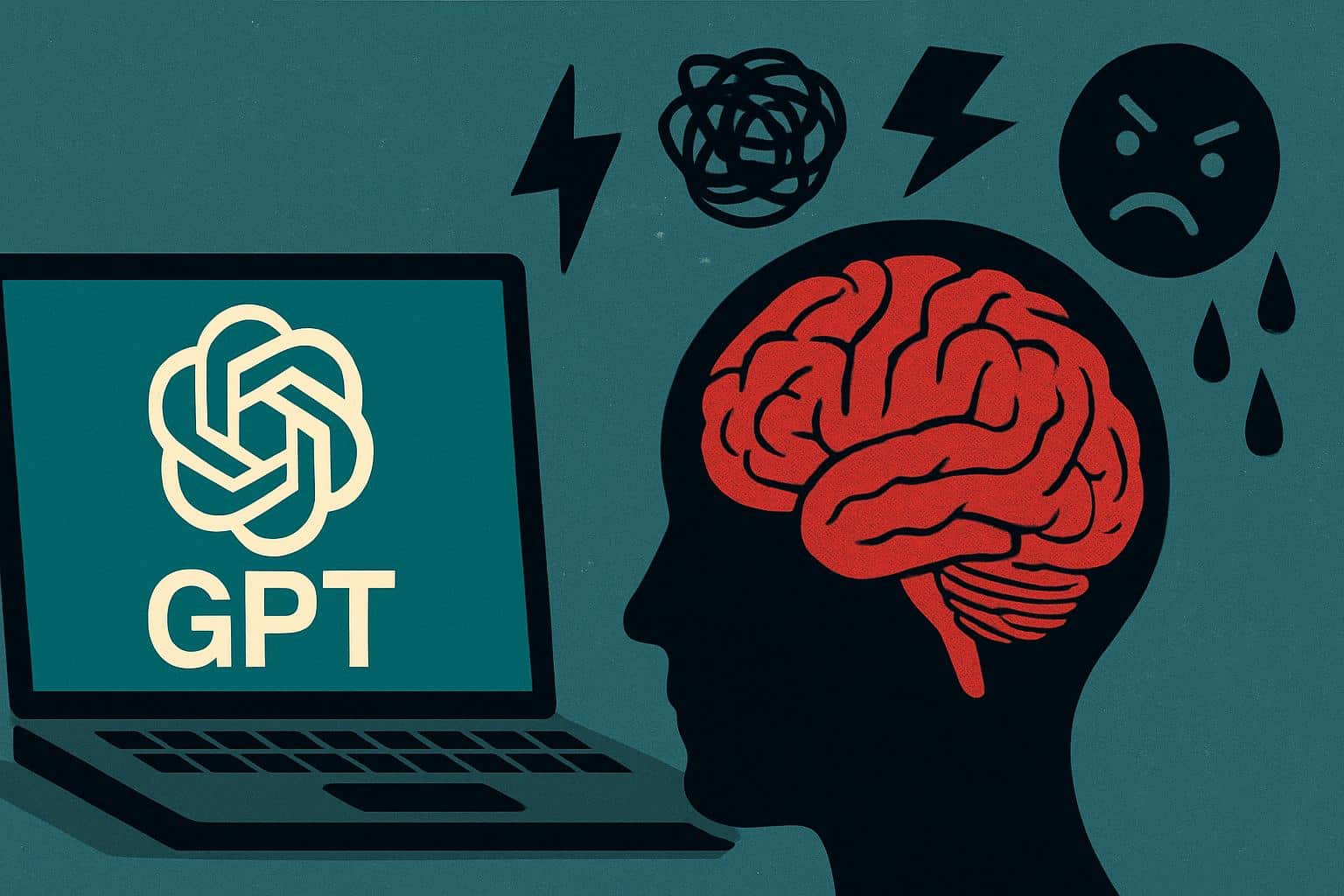 FTC complaints target ChatGPT over psychological harm, FTC seal with warning signs