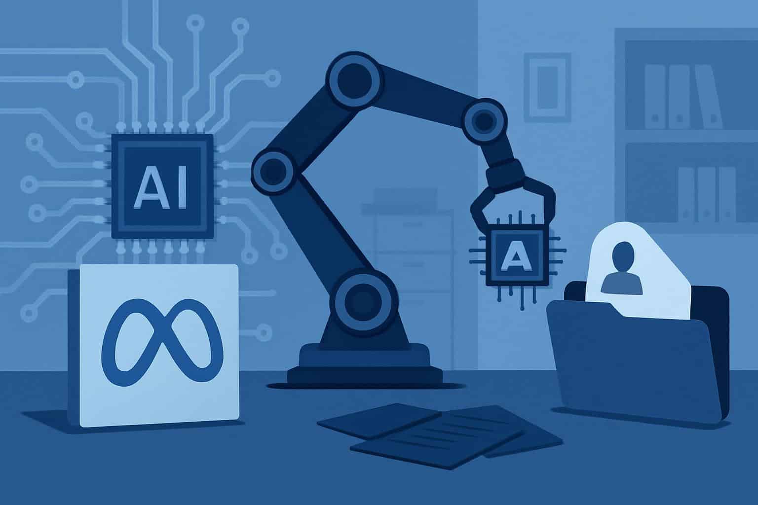 Meta reorganization of AI teams leads to 600 layoffs