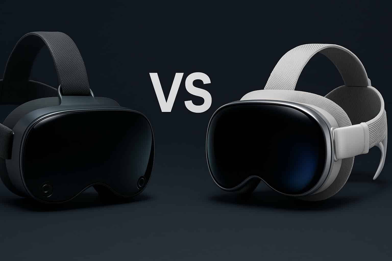 Samsung Galaxy XR vs Apple Vision Pro specifications comparison, mixed reality headsets