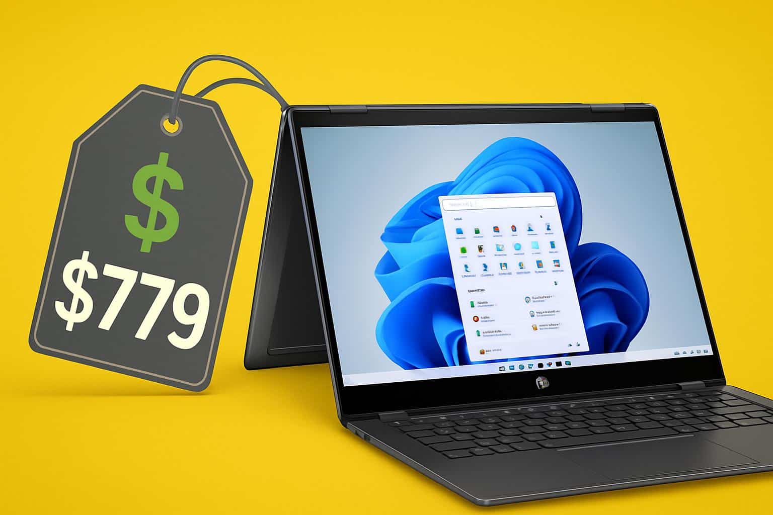 HP OmniBook 7 Flip 2-in-1 laptop deal drops price to 9