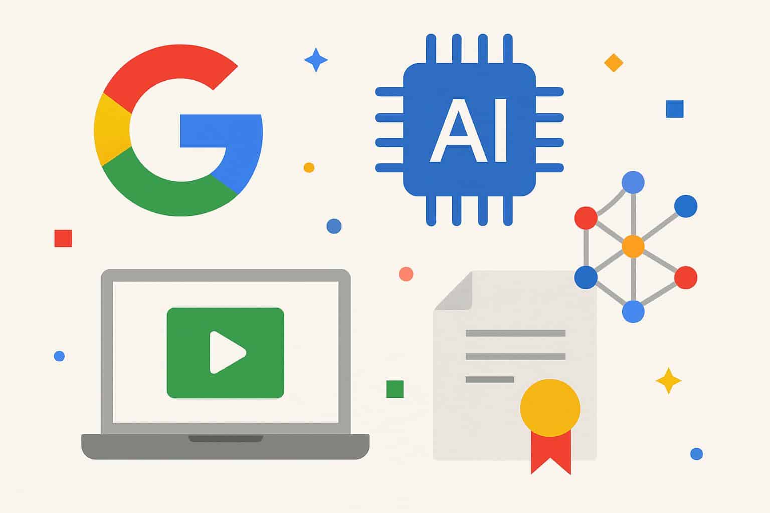 Google launches 3,000 free AI courses with certificates on its learning platform