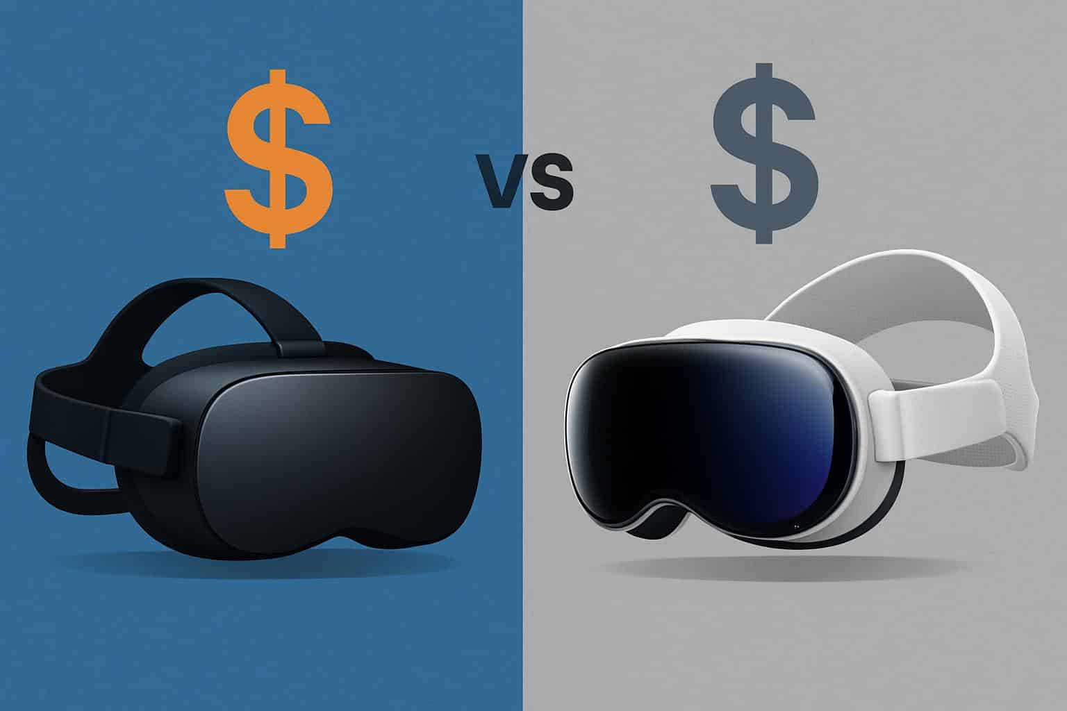Samsung Galaxy XR vs Apple Vision Pro mixed reality headsets comparison