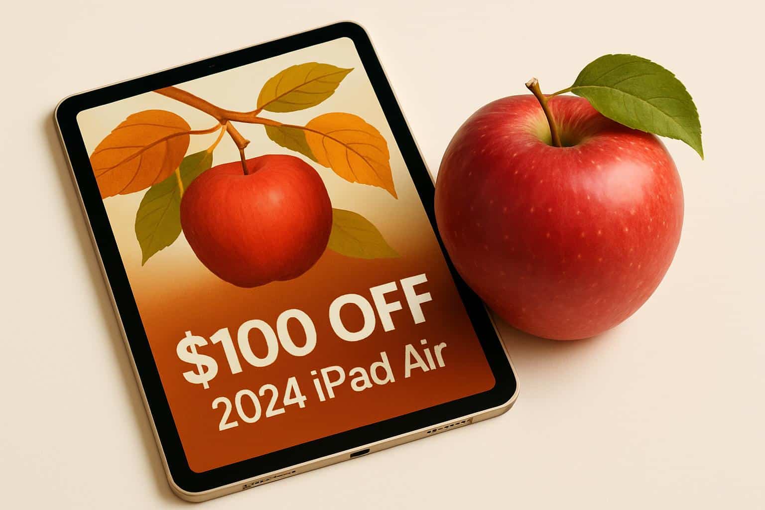2024 iPad Air deal: save 0 on Apple tablet
