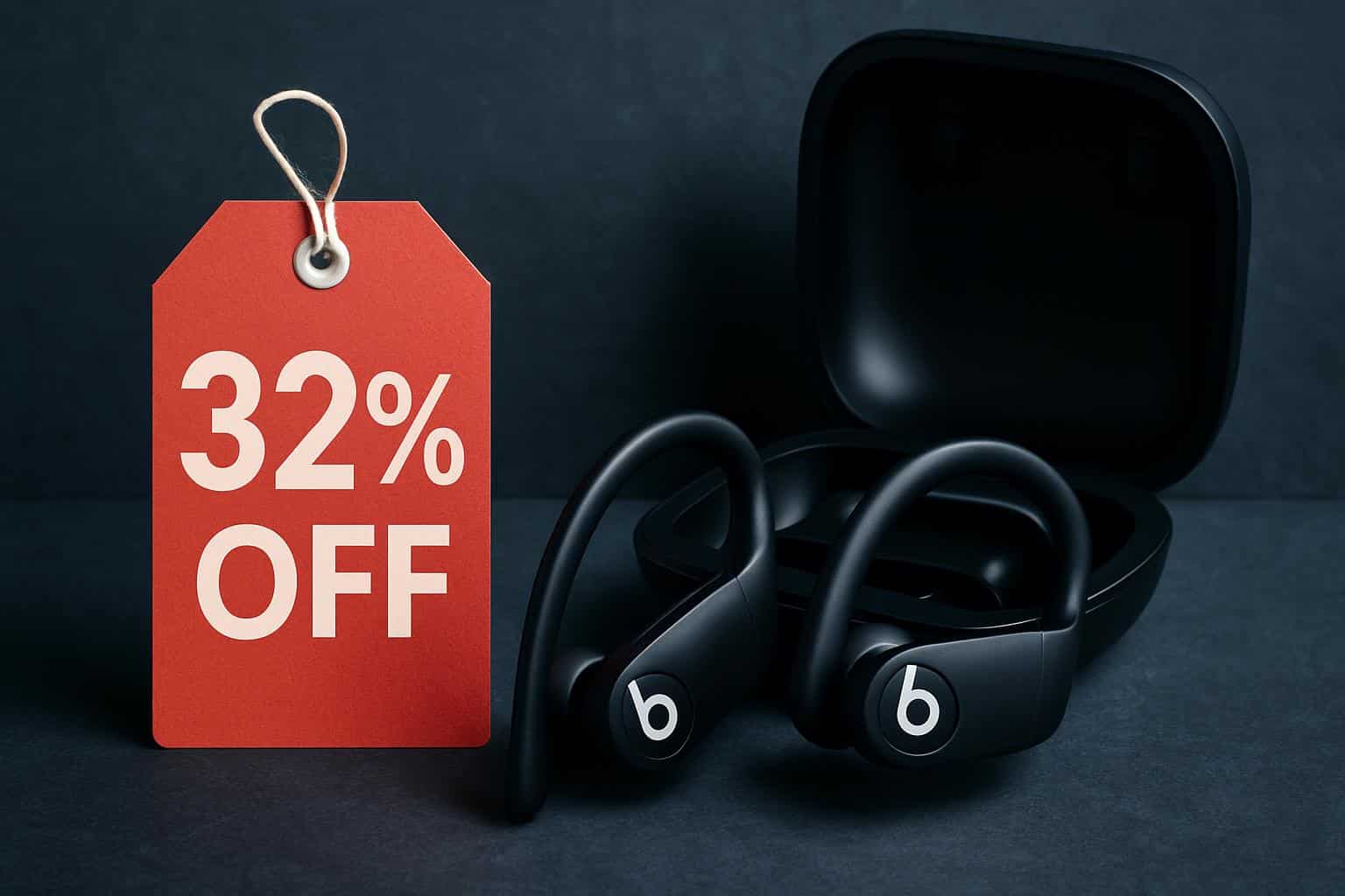 Powerbeats Pro wireless earbuds 32% off sale, strong value deal