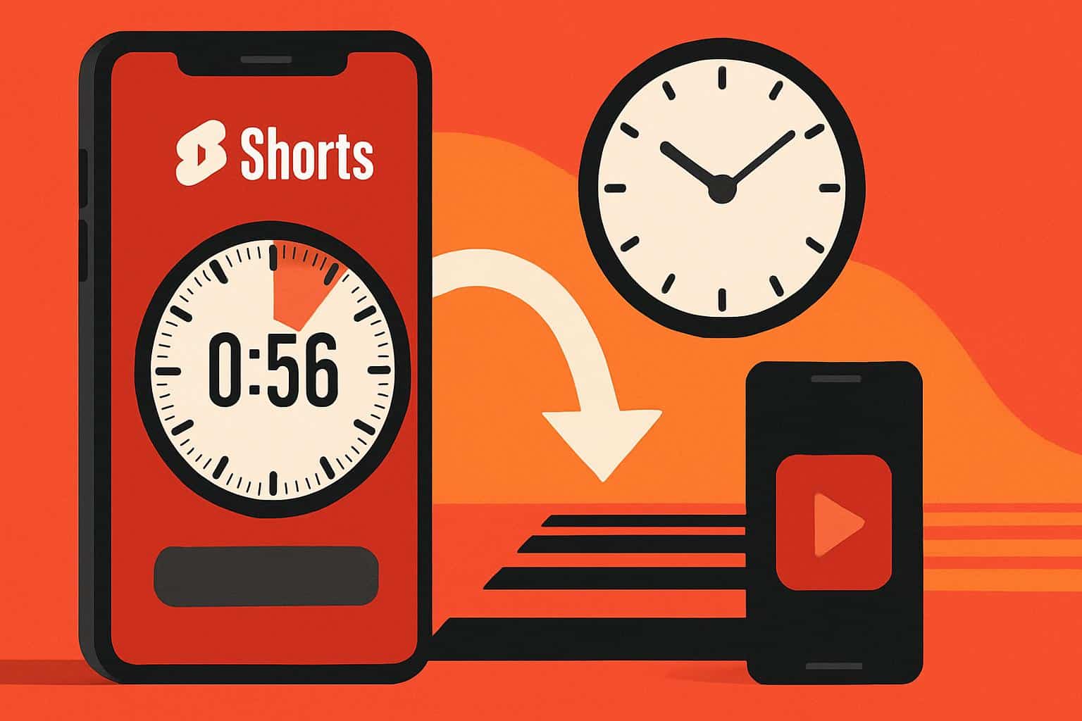 Set a YouTube Shorts timer in app settings to stop doomscrolling