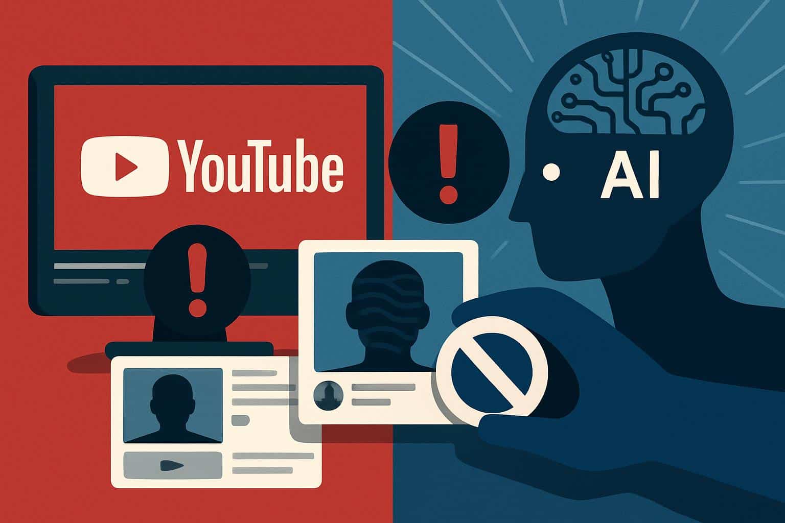 YouTube uses AI to detect and remove deepfake videos at scale