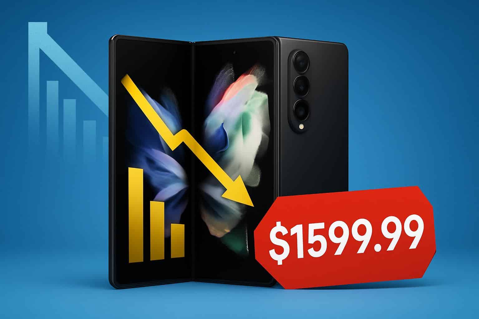 Samsung Galaxy Z Fold 7 price drops to lowest ever, best deal on foldable phone