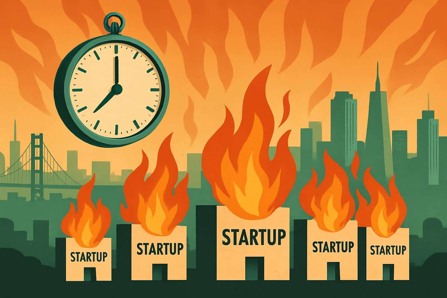 Disrupt countdown to startup critique and high-stakes pitches