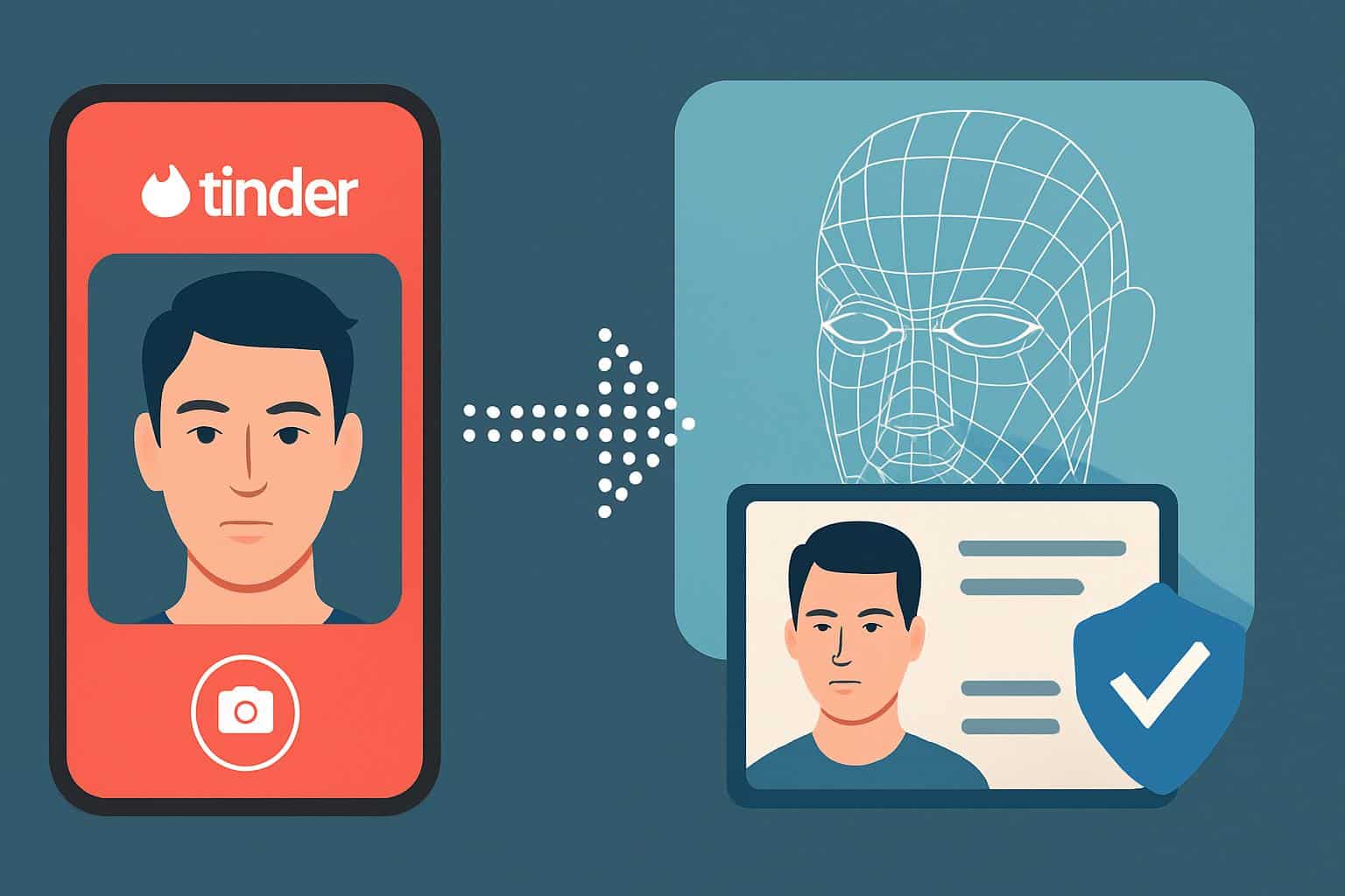 Tinder requires selfie ID verification for new US users