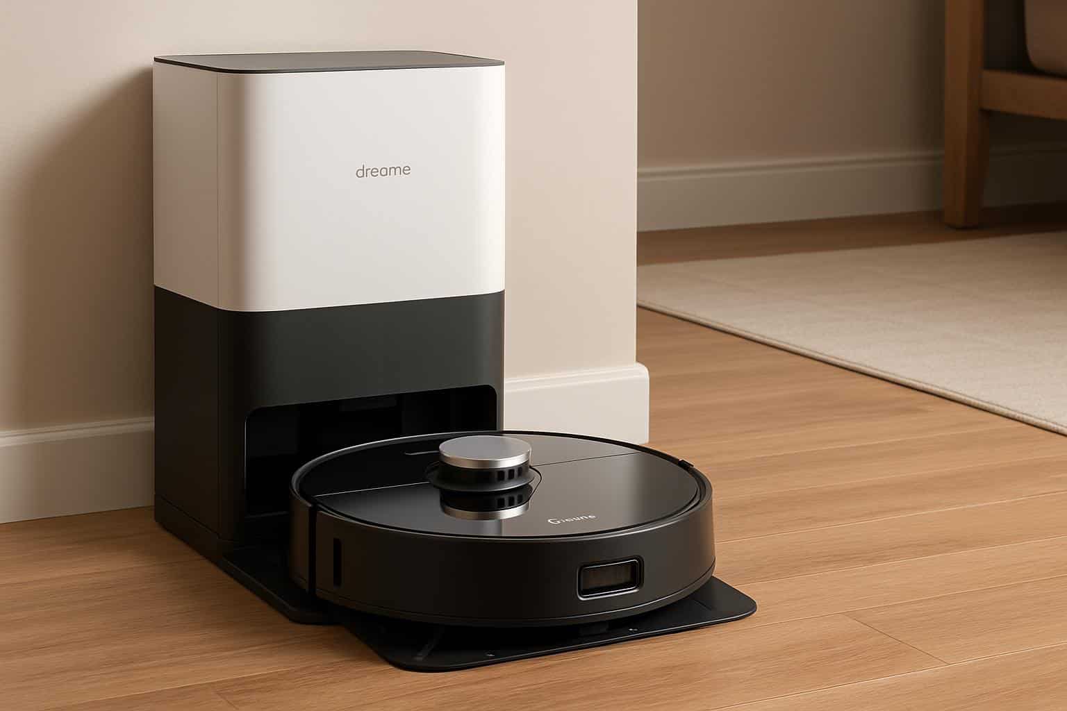 Dreame L50 Ultra robot vac-mop promo banner highlighting $600 savings