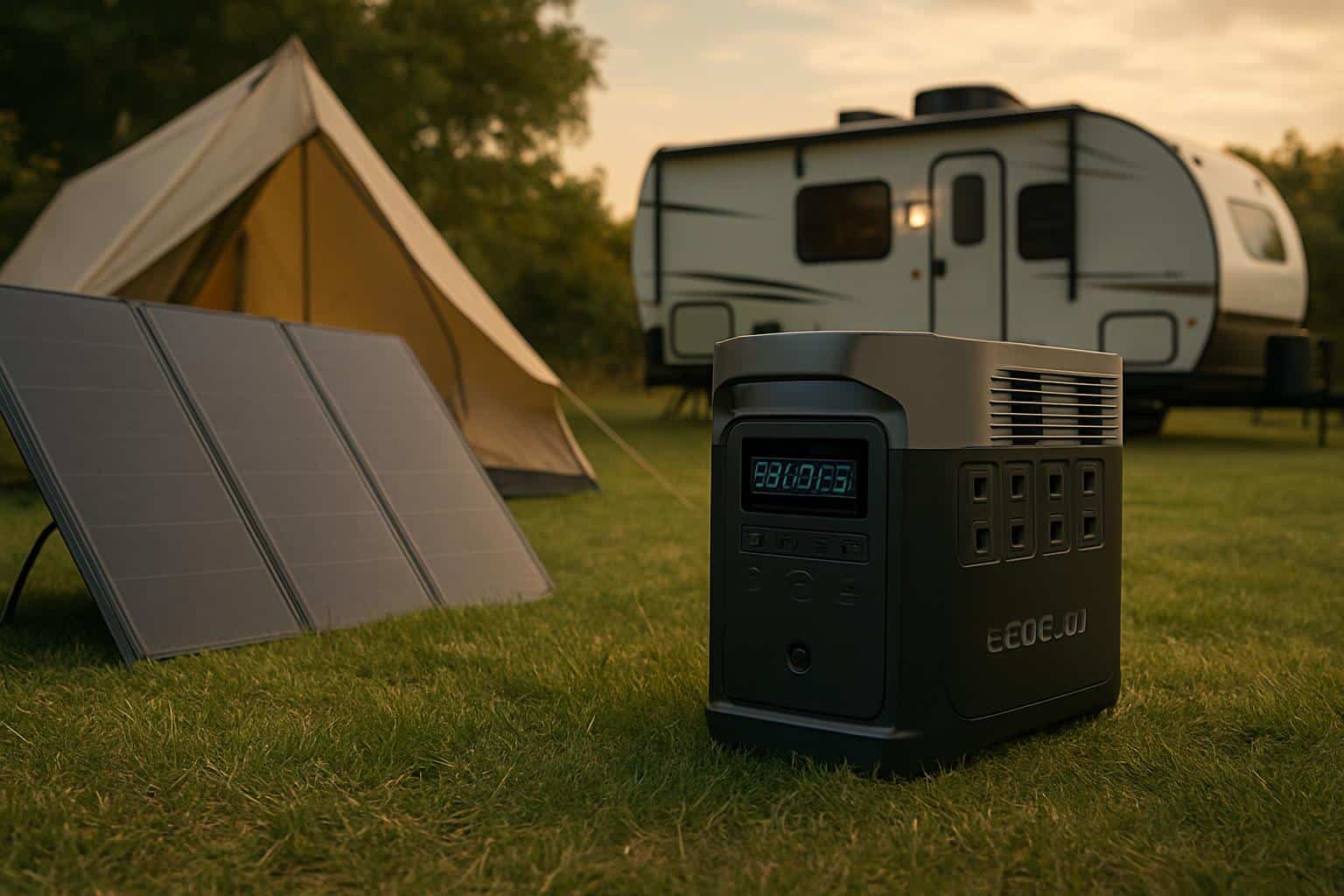 EcoFlow Delta 3 portable power station on sale at 41% off