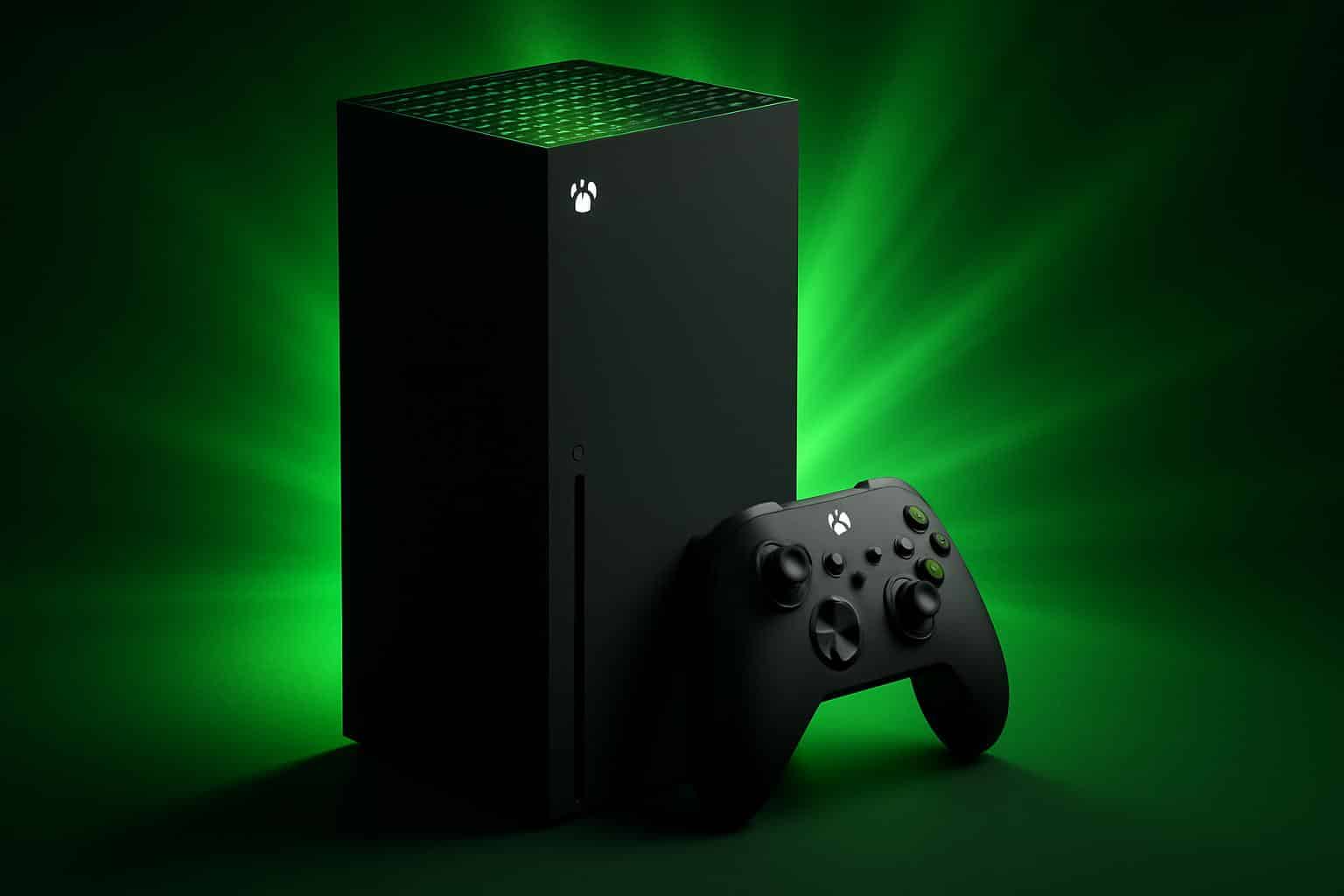 Microsoft Xbox next-gen console concept highlighting premium gaming experience