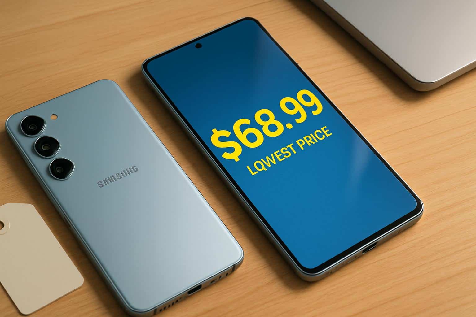 Samsung Galaxy S25 Edge smartphone price drop to lowest price ever