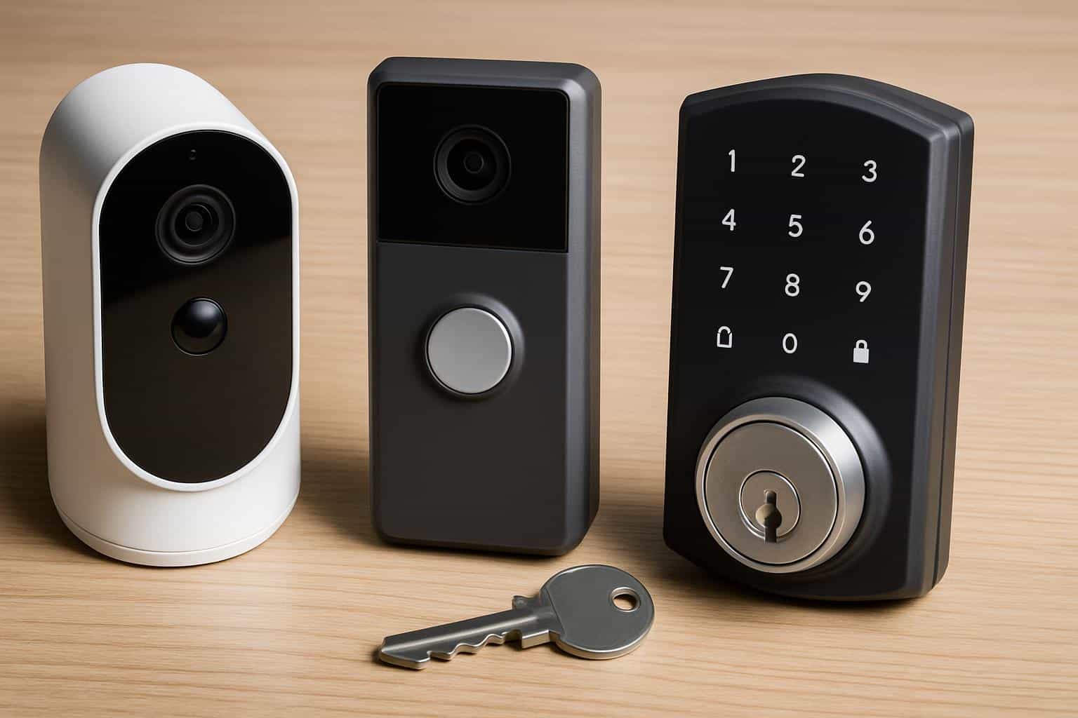 Best deals on smart security cameras, locks and video doorbells