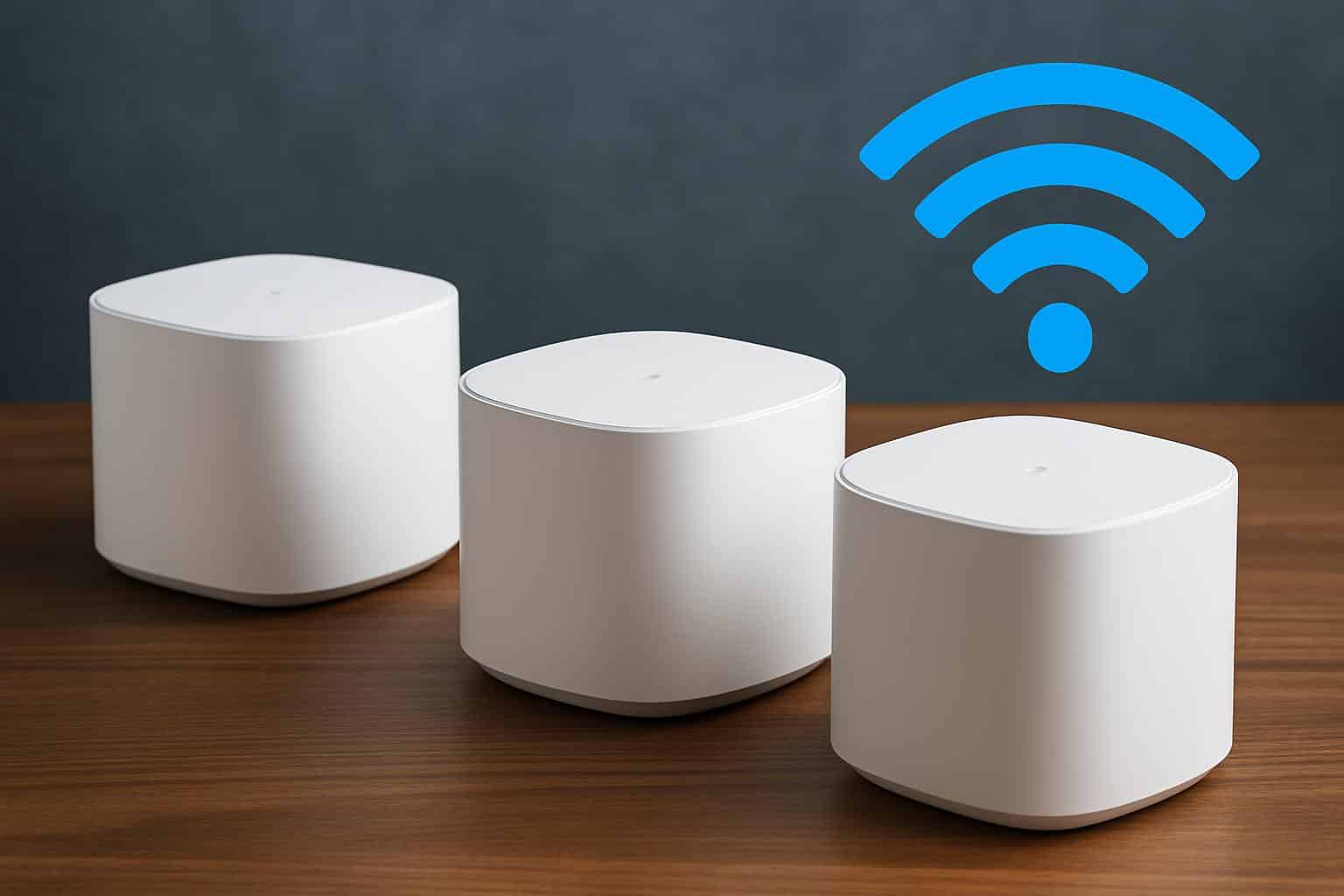 Wi‑Fi mesh routers for whole‑home coverage, featured in deals to boost connection