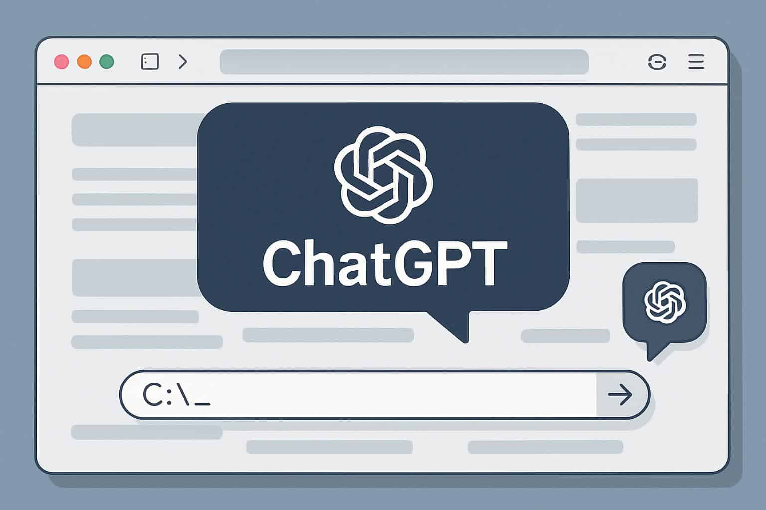 Atlas integrates ChatGPT as a central browser hub with a sidebar dashboard
