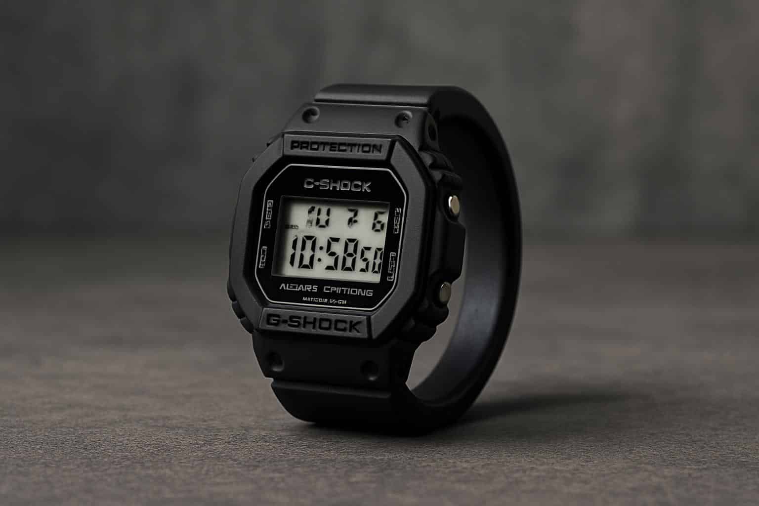 Casio G-Shock Nano Ring watch showcase highlighting price and availability