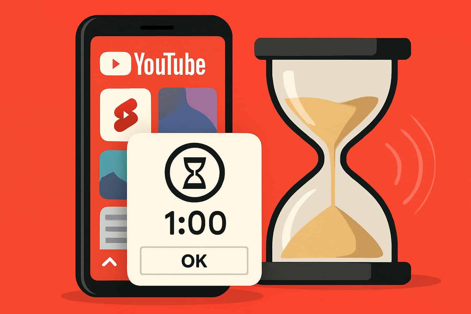 YouTube introduces timer to reduce Shorts scrolling and limit screen time