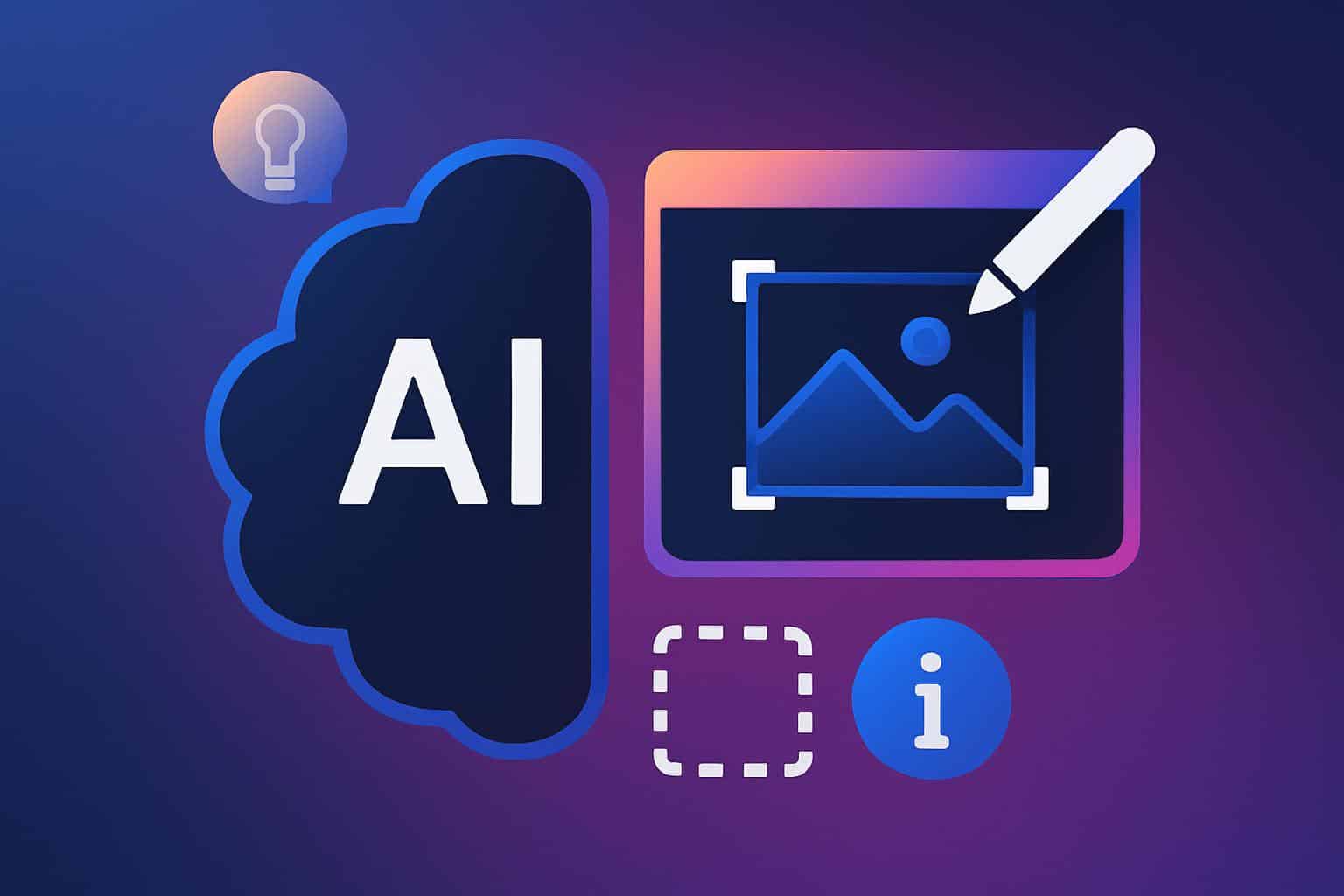 Gemini visual AI markup tools interface with smart annotations, tags, and labels