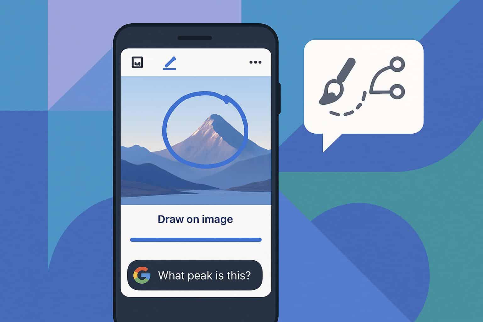 Google Gemini visual AI markup tools highlighting objects with bounding boxes and labels