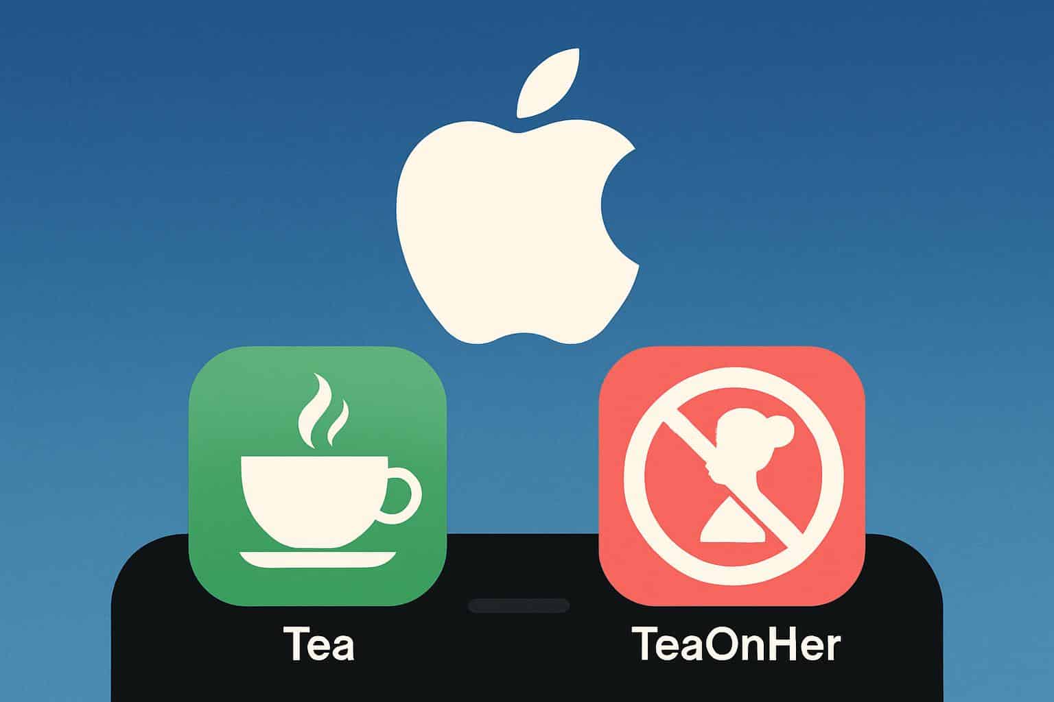 Apple removes Tea and TeaOnHer apps from the App Store