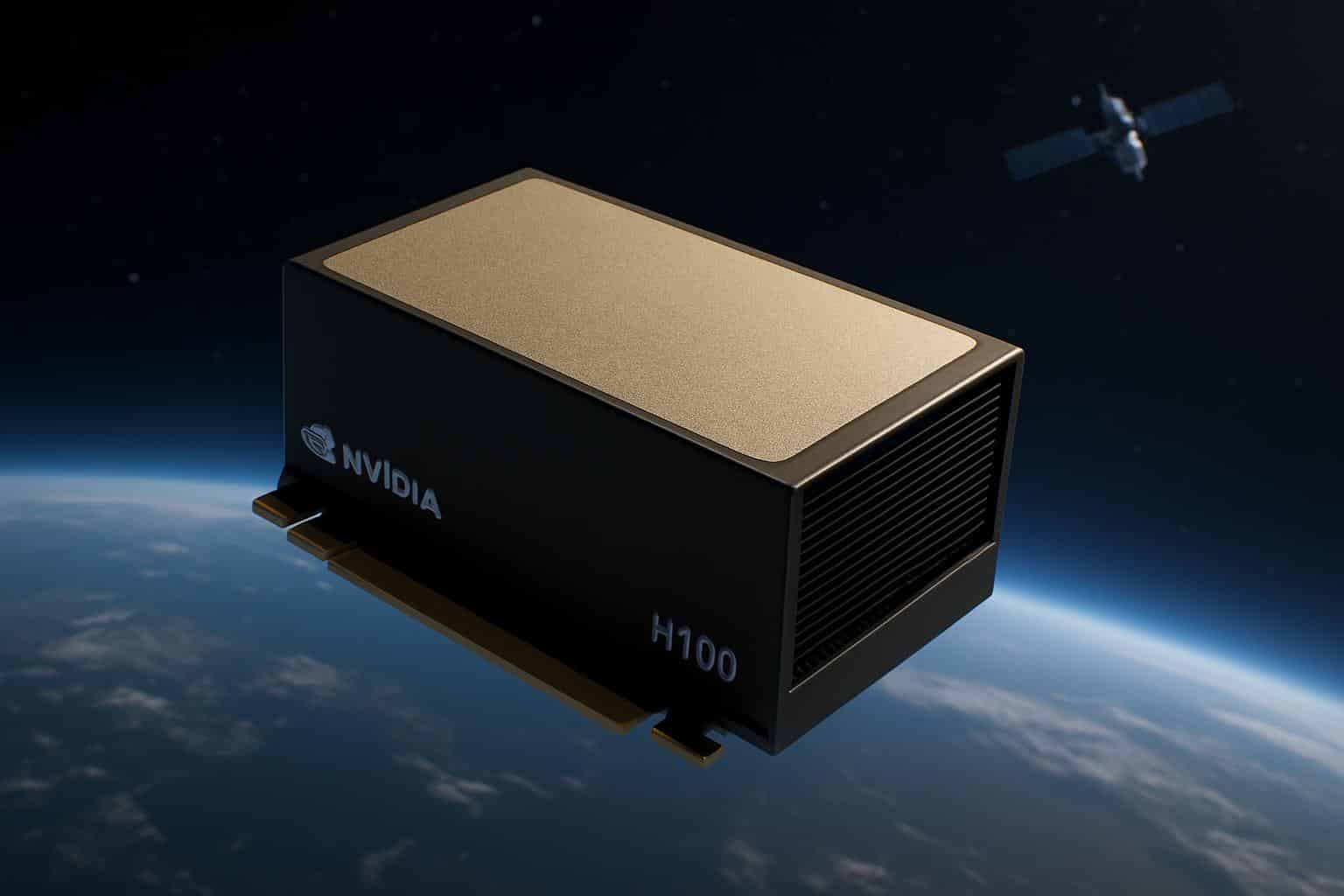 Nvidia H100 GPU in orbit for space data center test on satellite