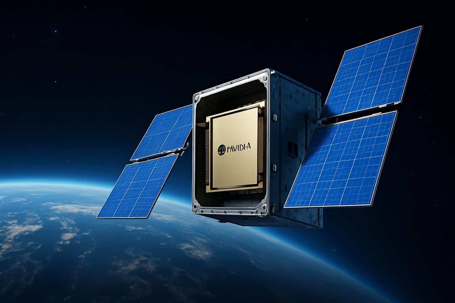 Nvidia H100 GPU in orbit for space data center test