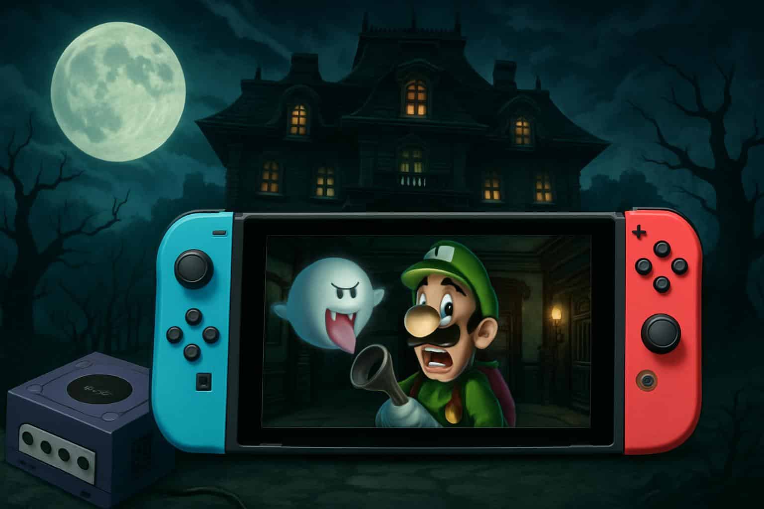 Original Luigi’s Mansion haunts Nintendo Switch 2 console