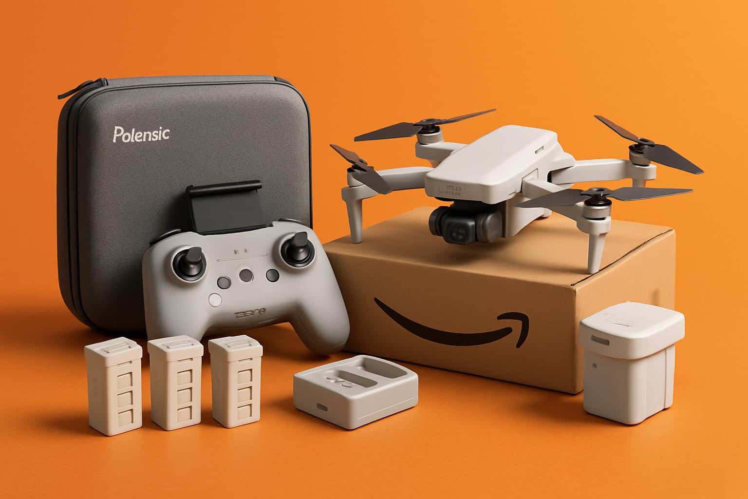 Potensic Atom Fly More Combo drone and accessories highlighted in Amazon deal
