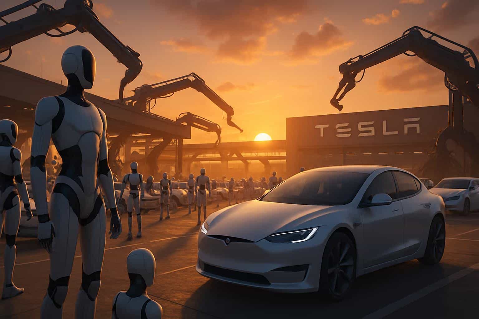 Elon Musk aims to control Tesla Optimus robot fleet as automaker rebounds