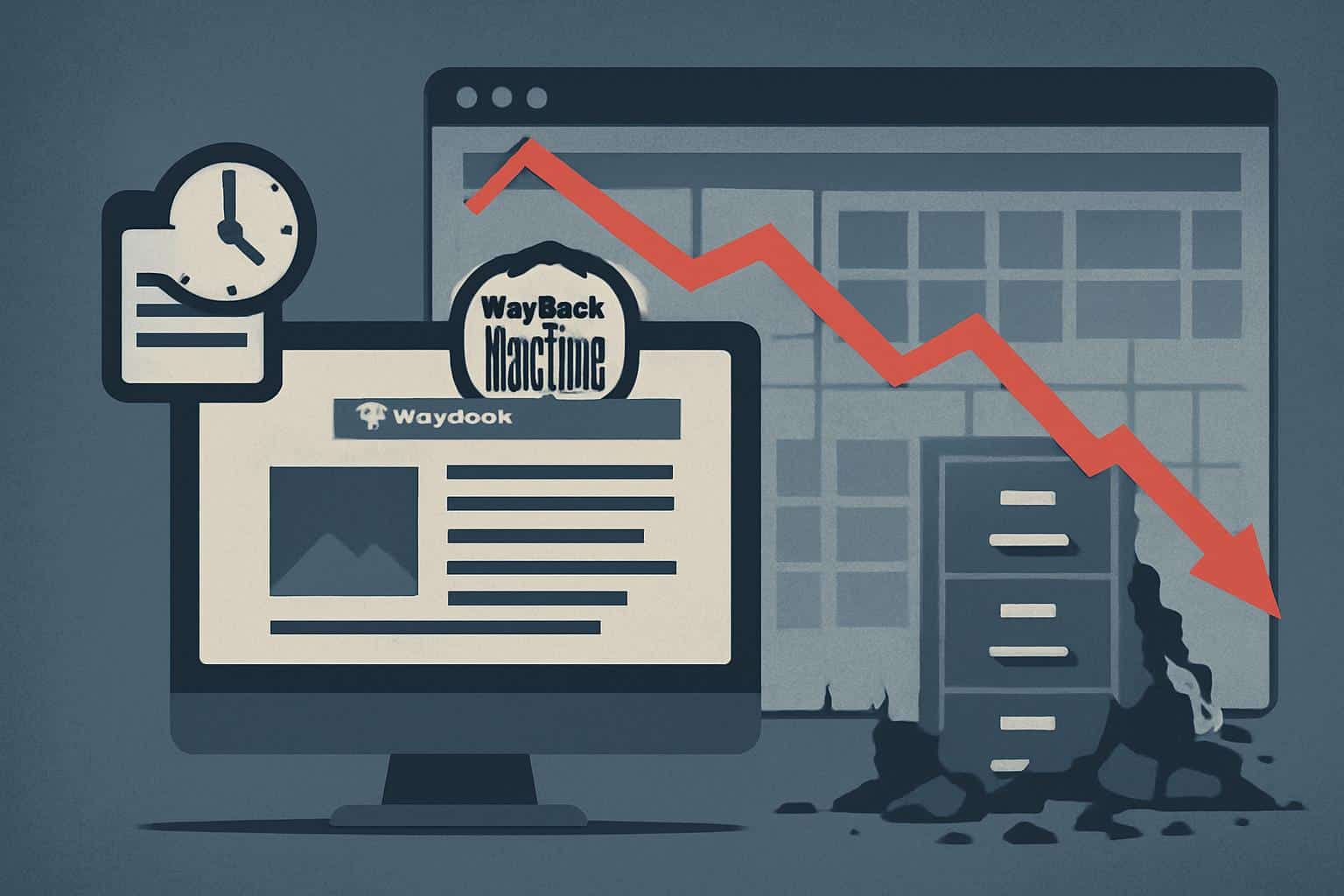 Wayback Machine archiving slowdown causes delays in Internet Archive web captures